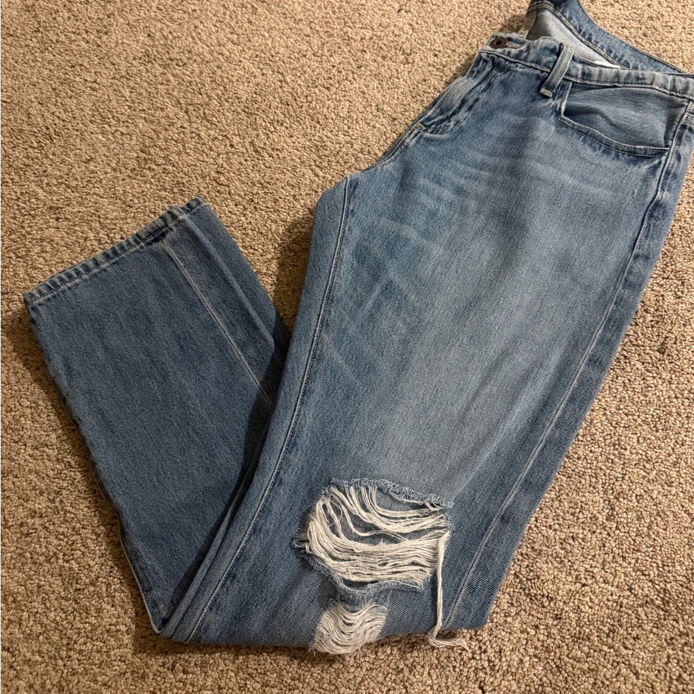 Lucky Brand Slim Boyfriend Jeans